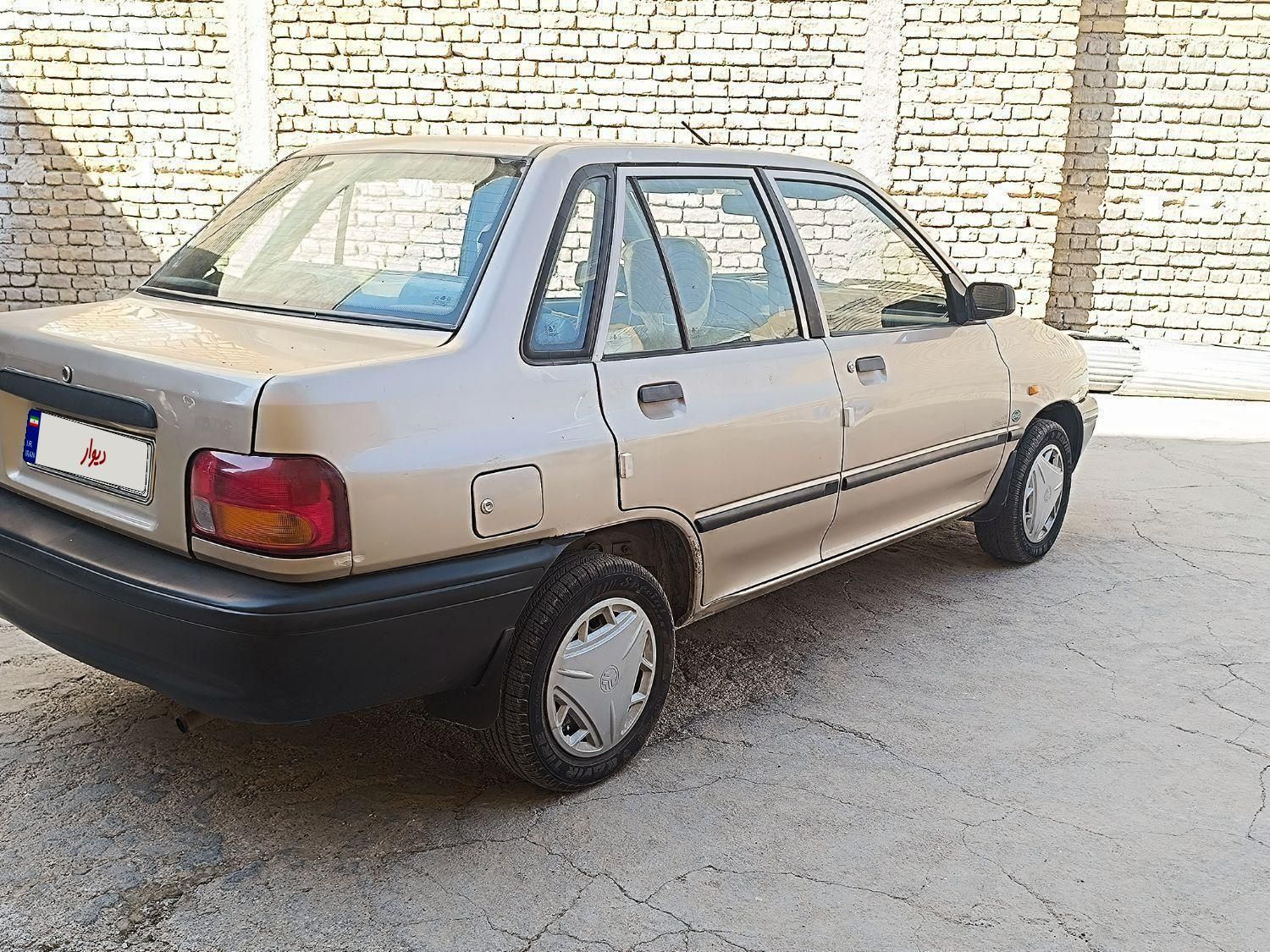 پراید صبا بنزینی - 1389