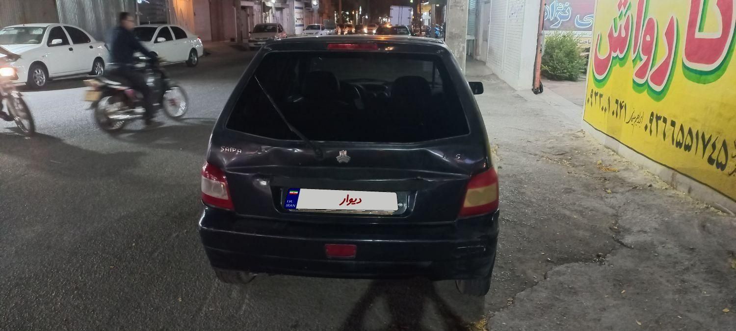 پراید 111 SX - 1391