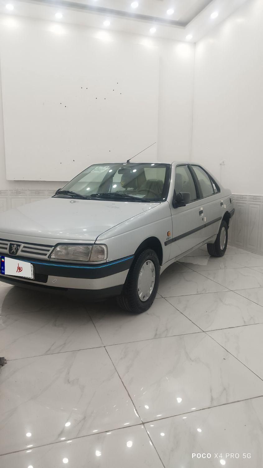پژو 405 GLX - دوگانه سوز - 1396