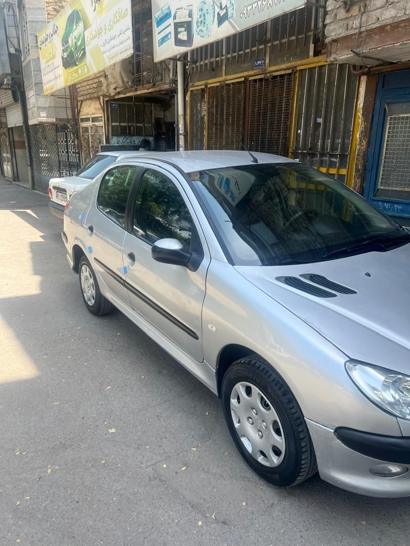 پژو ۲۰۶ صندوق دار v1 - 1386