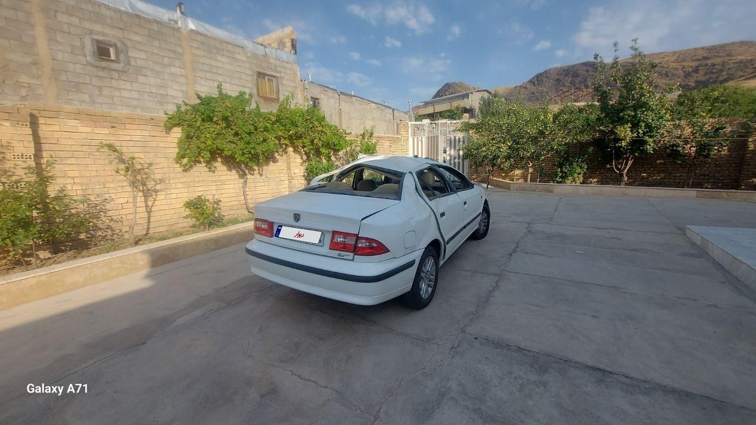 سمند LX XU7 - 1399