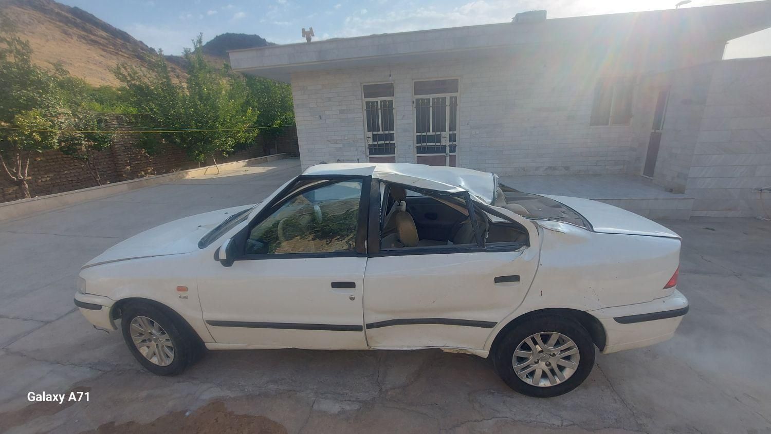 سمند LX XU7 - 1399