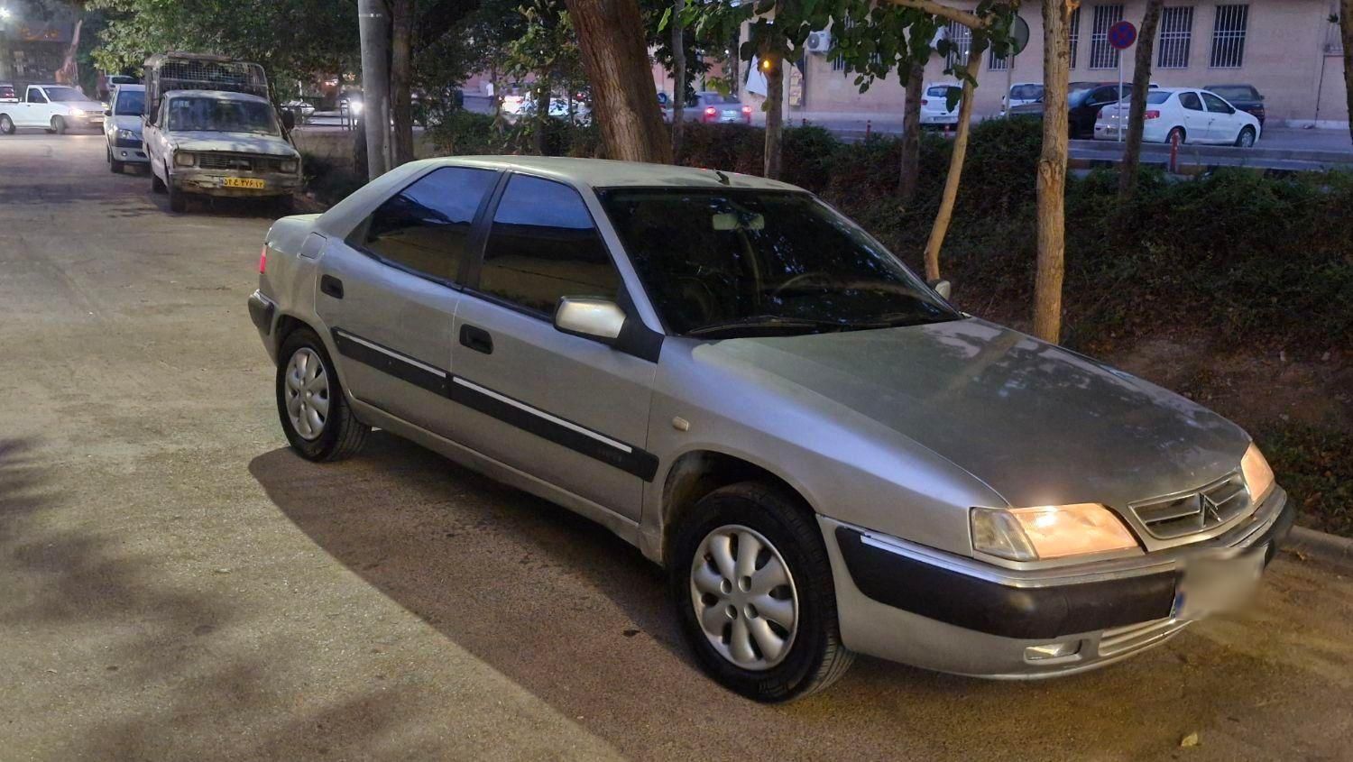 سیتروئن زانتیا X - 1386