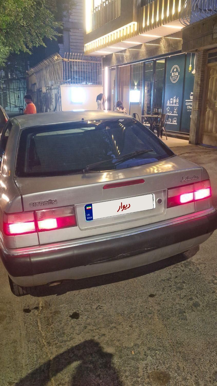 سیتروئن زانتیا X - 1386