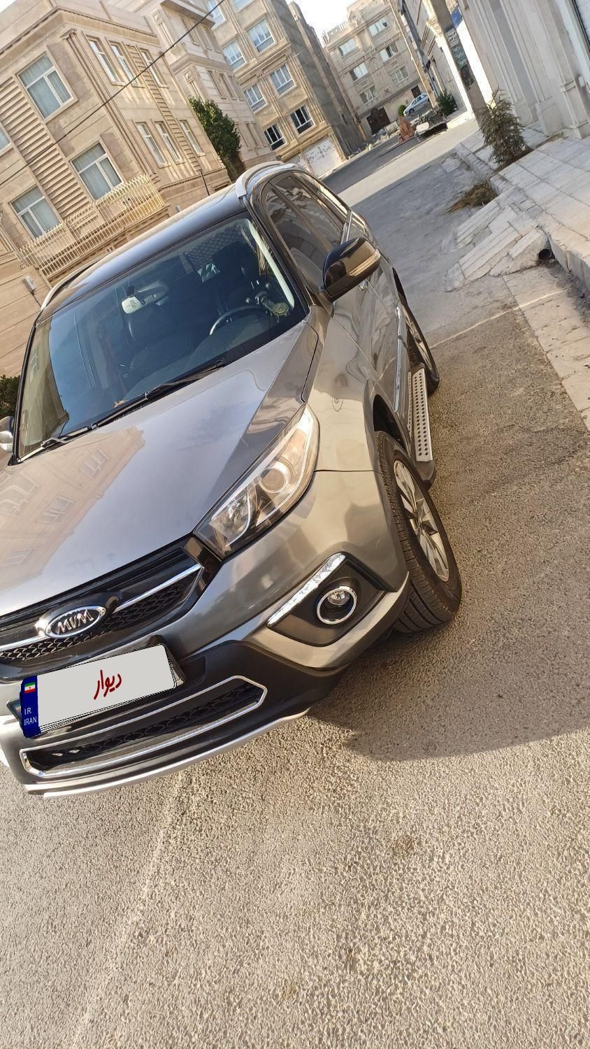 ام وی ام X33 S اتوماتیک اسپرت فیس جدید - 1399