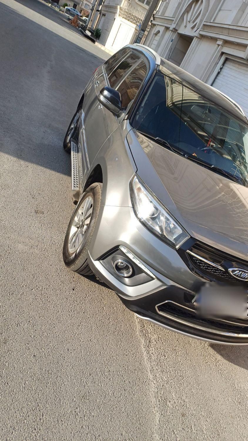 ام وی ام X33 S اتوماتیک اسپرت فیس جدید - 1399