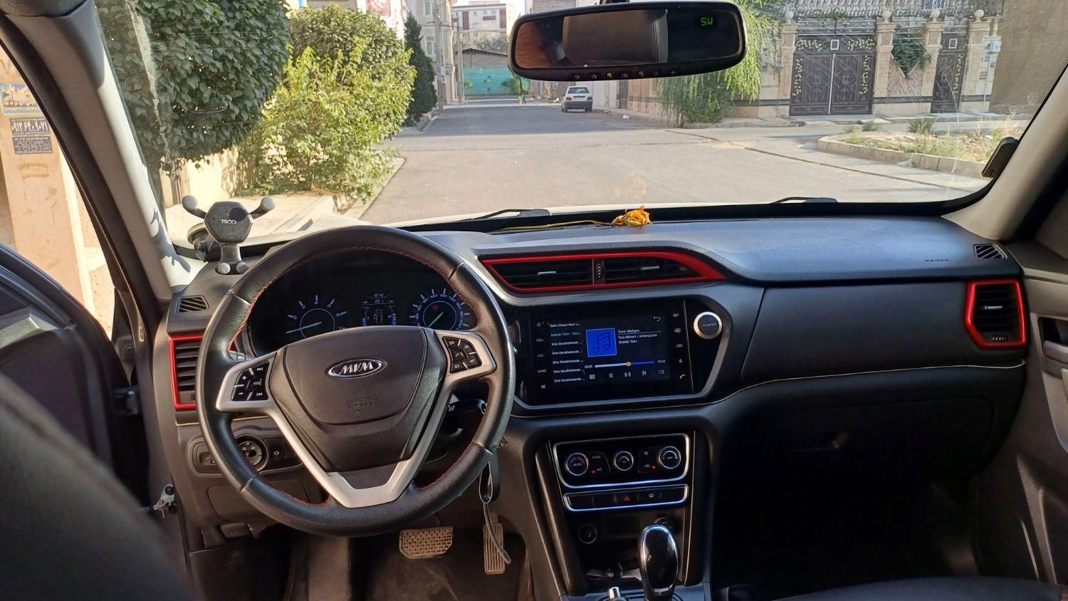 ام وی ام X33 S اتوماتیک اسپرت فیس جدید - 1399