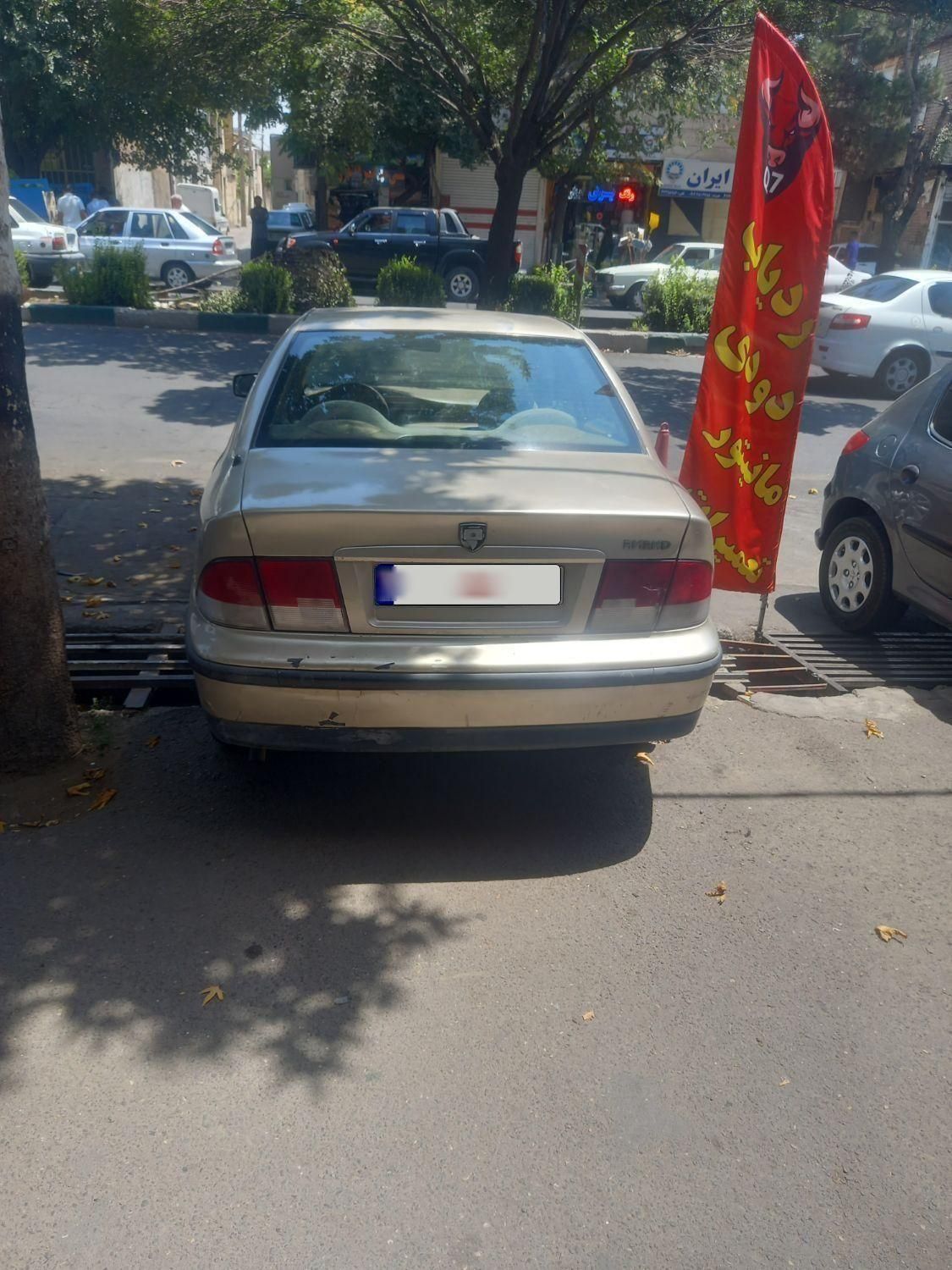 سمند X7 بنزینی - 1383
