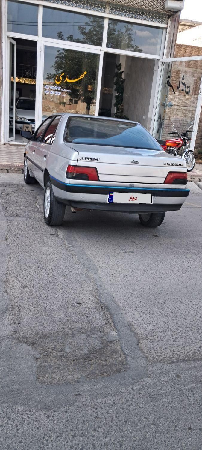 پژو 405 GLX - 1389