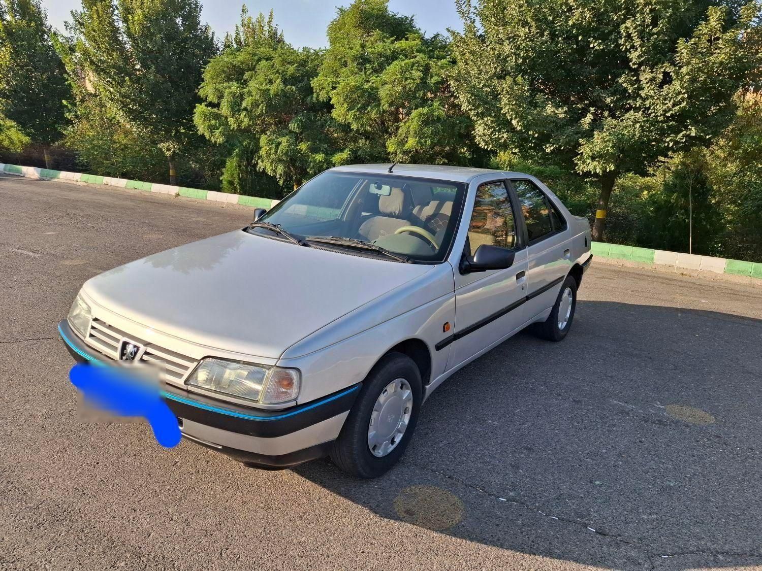 پژو 405 GLX - 1395