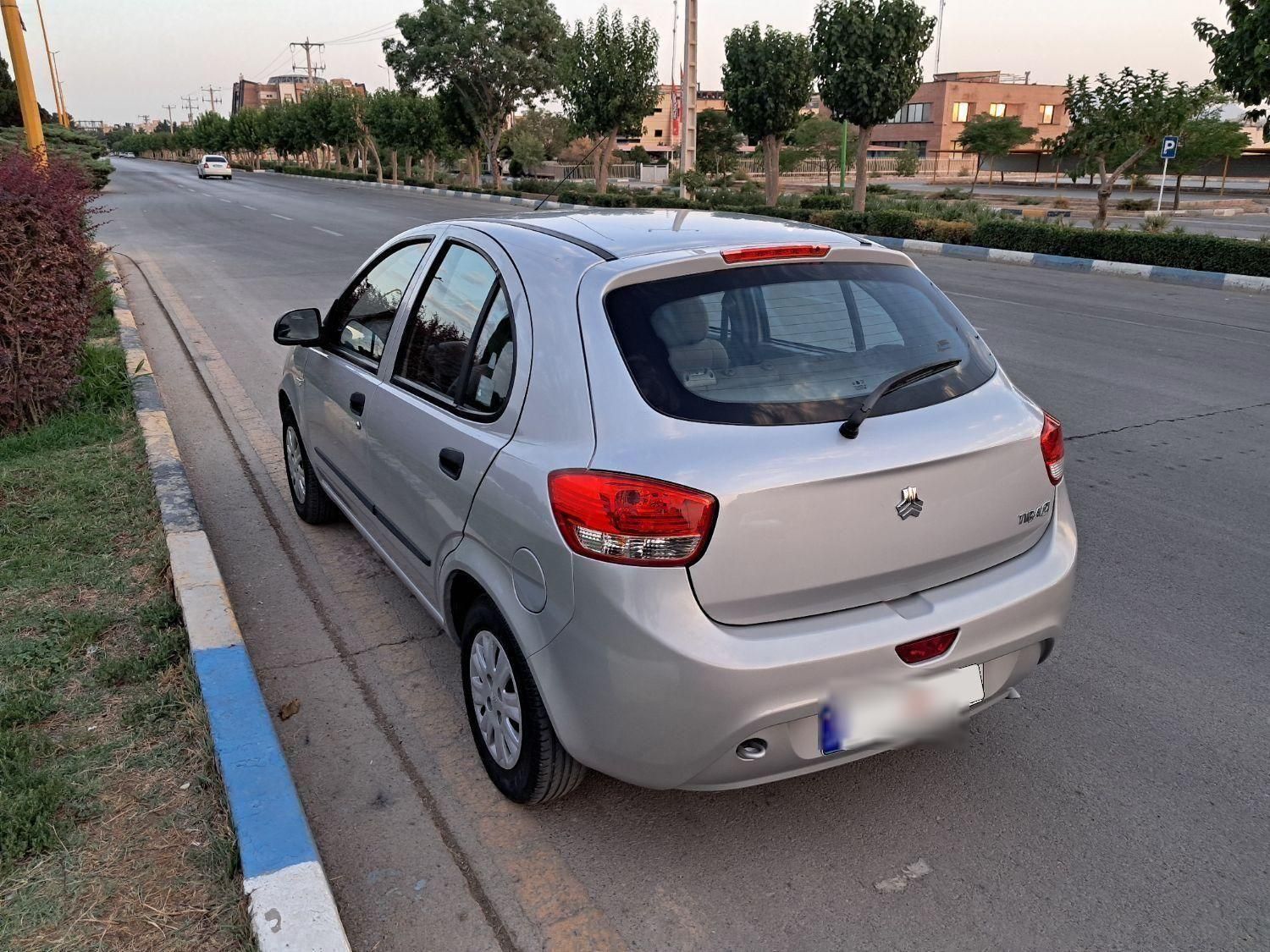 تیبا 2 EX رینگ آلومینیومی - 1401