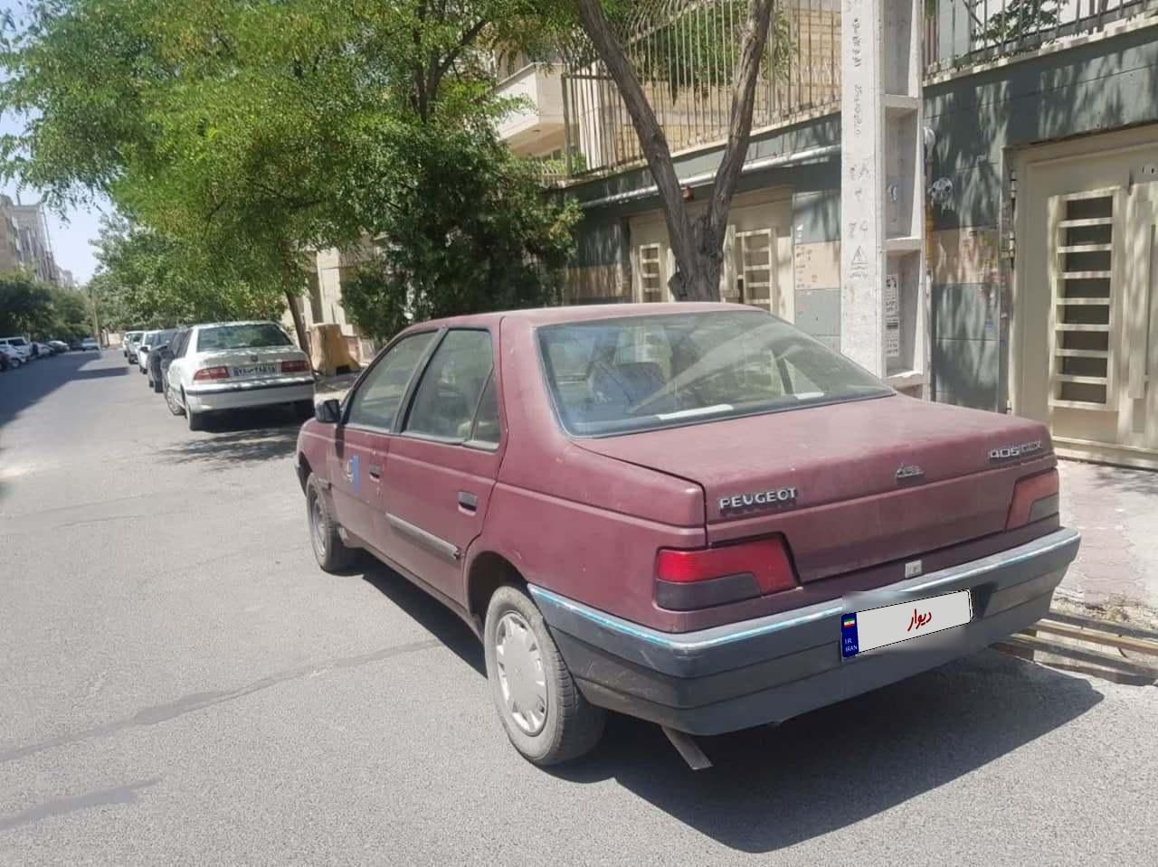 پژو 405 GLI - 1383