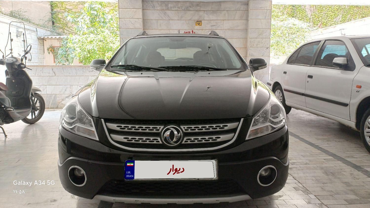 دانگ فنگ H30 کراس اتوماتیک - 1397