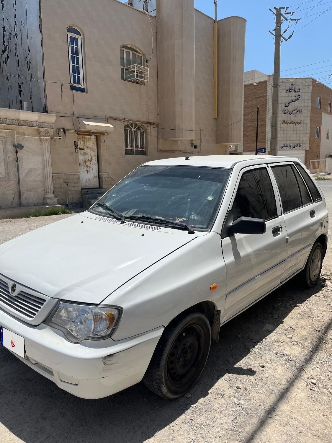 پراید 111 SE - 1395