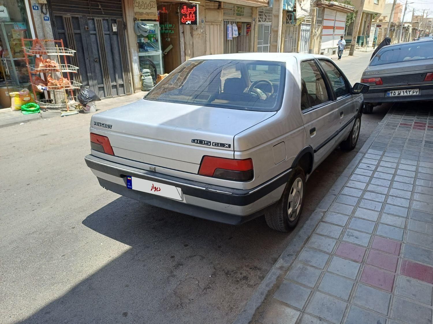 پژو 405 GLX - 1388