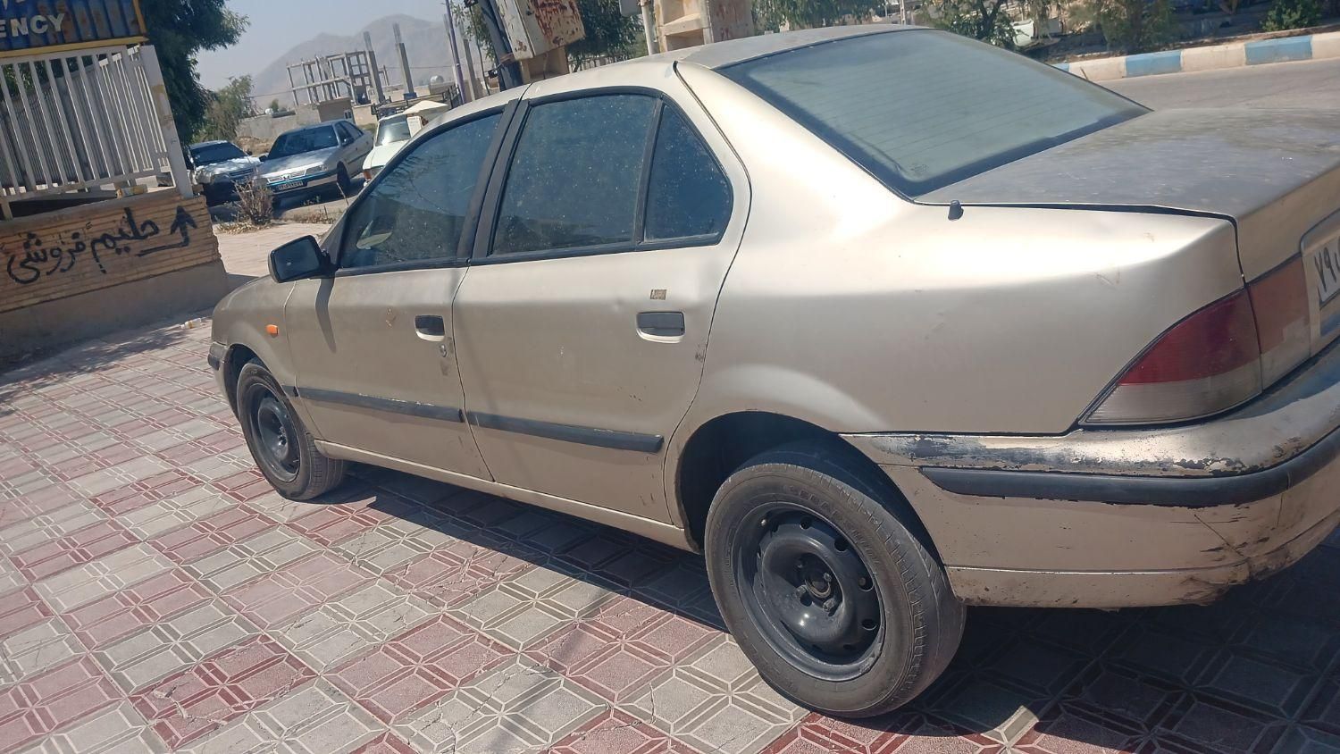 سمند LX XU7 - 1385