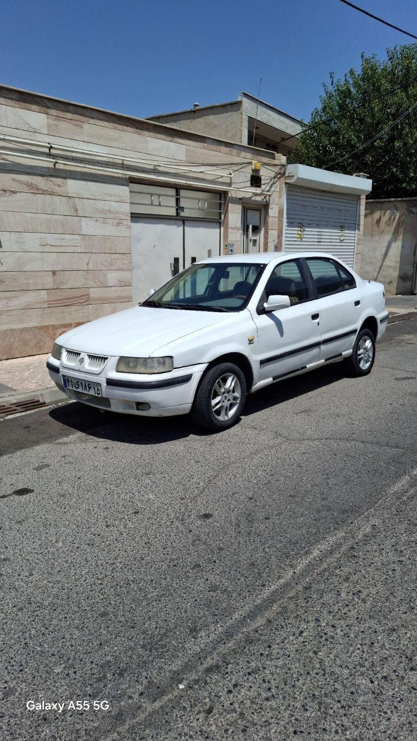 سمند X7 دوگانه سوز - 1386