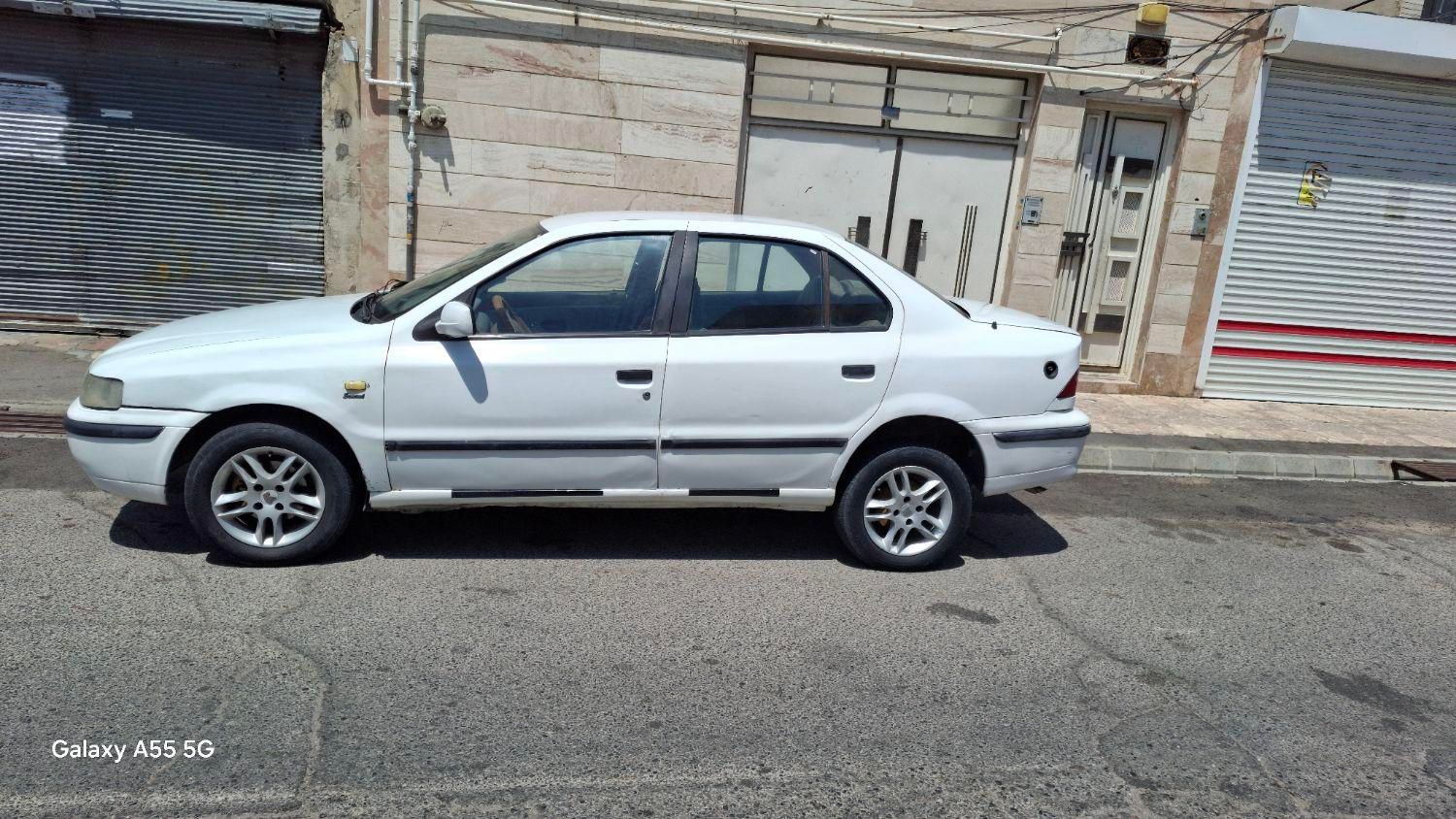 سمند X7 دوگانه سوز - 1386