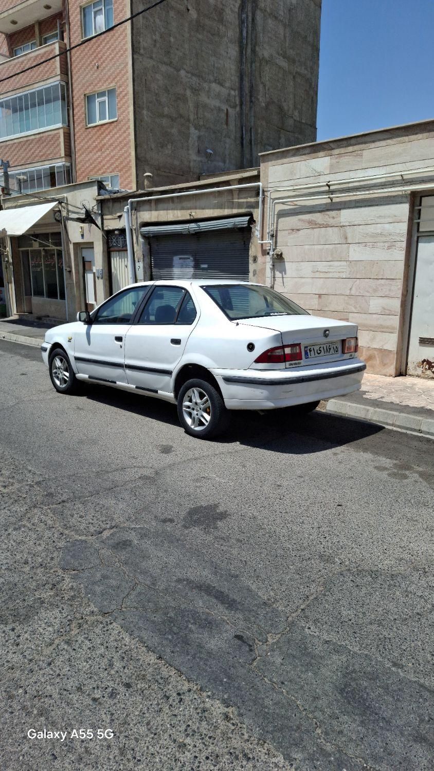 سمند X7 دوگانه سوز - 1386