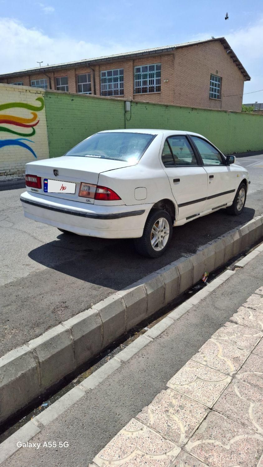 سمند X7 دوگانه سوز - 1386