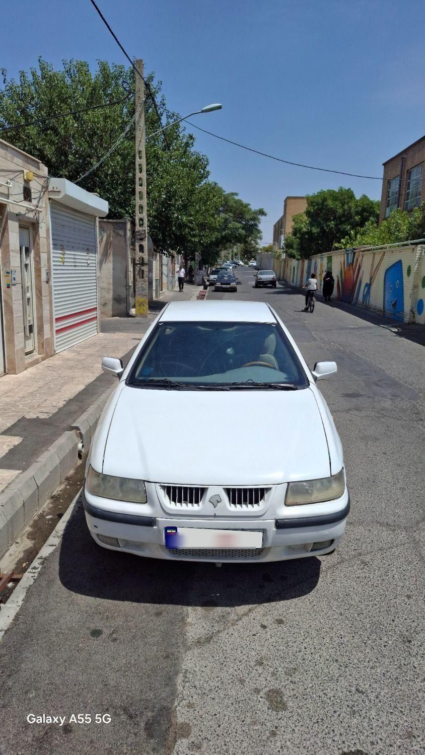 سمند X7 دوگانه سوز - 1386