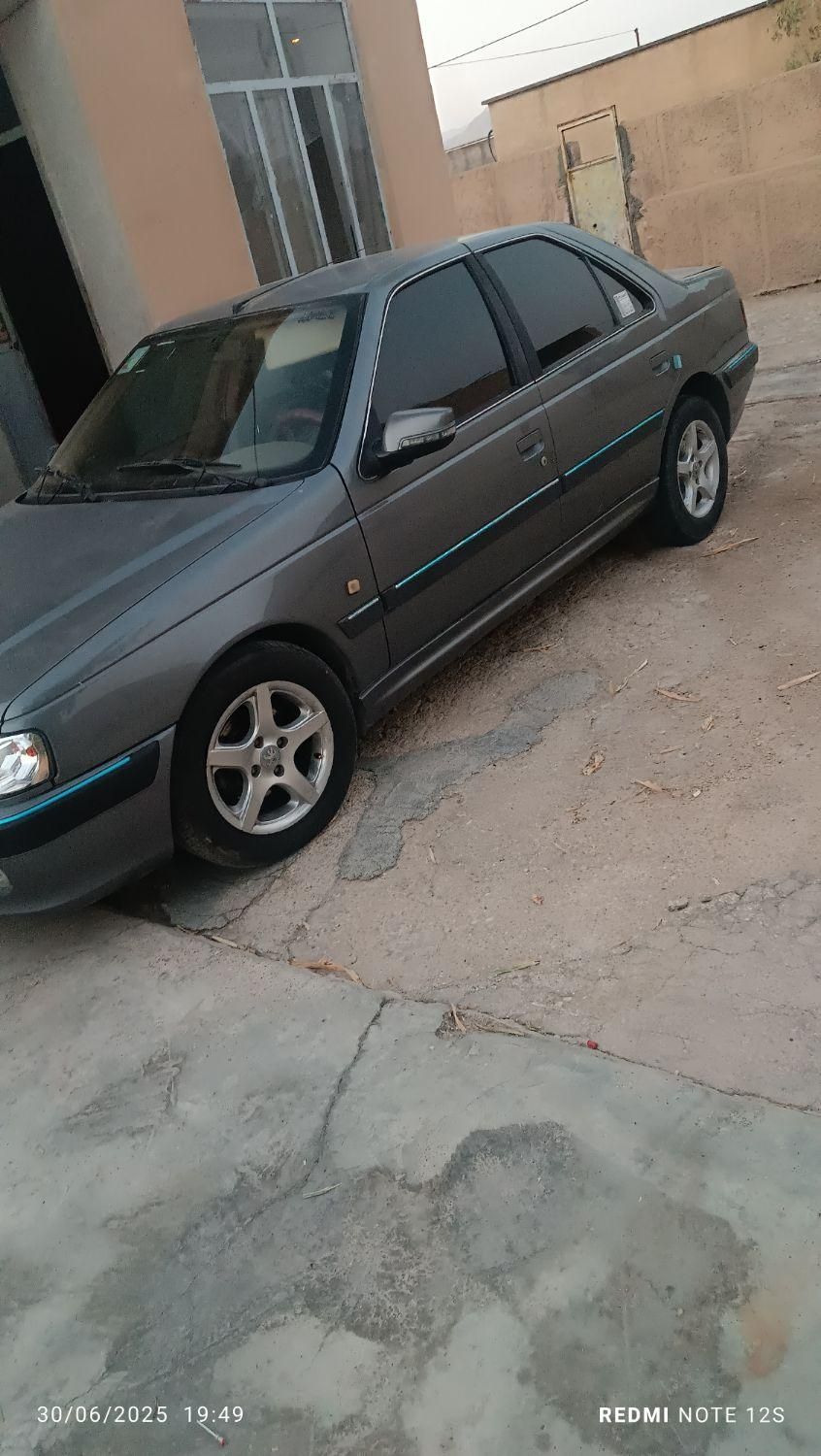 پژو پارس ELX-XU7P سفارشی - 1392