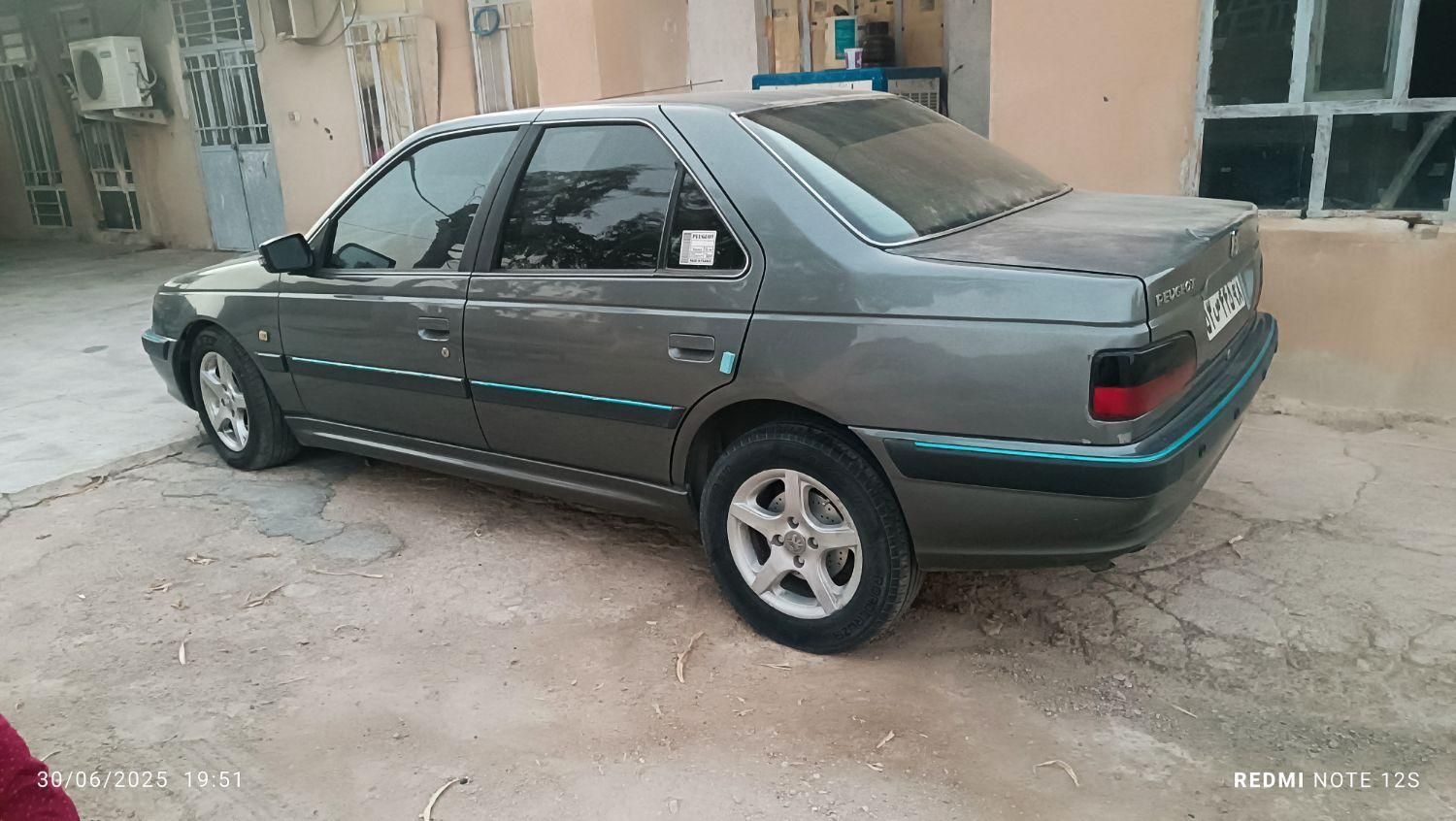 پژو پارس ELX-XU7P سفارشی - 1392