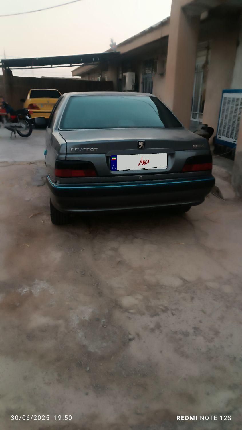 پژو پارس ELX-XU7P سفارشی - 1392