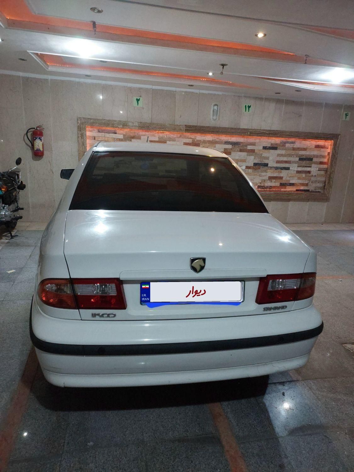 سمند LX XU7 - 1394