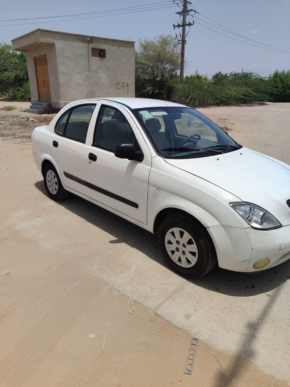 تیبا صندوق دار EX - 1394