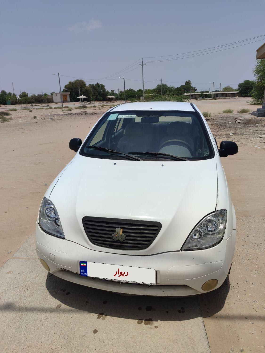 تیبا صندوق دار EX - 1394