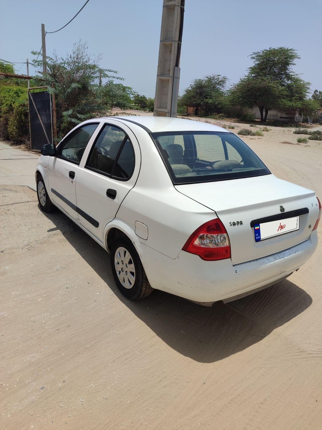 تیبا صندوق دار EX - 1394