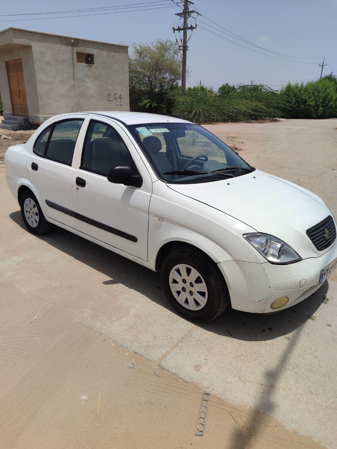 تیبا صندوق دار EX - 1394