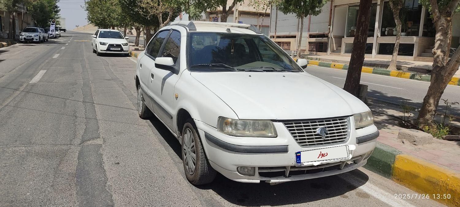 سمند LX EF7 دوگانه سوز - 1395