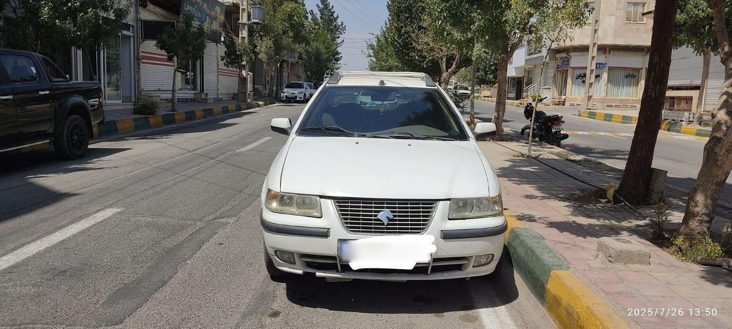 سمند LX EF7 دوگانه سوز - 1395