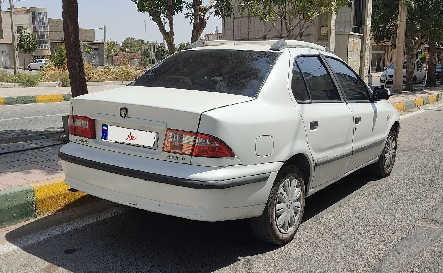 سمند LX EF7 دوگانه سوز - 1395