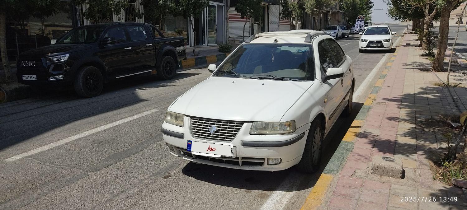 سمند LX EF7 دوگانه سوز - 1395