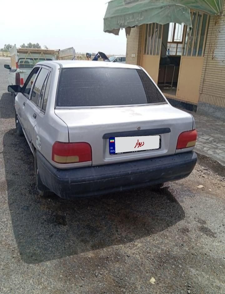 پراید صبا بنزینی - 1387
