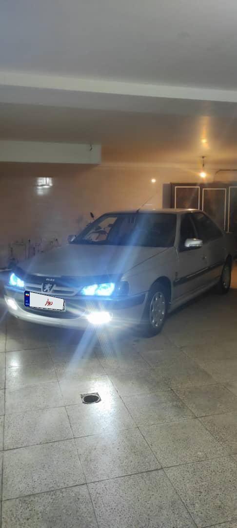 پژو پارس XU7ساده - 1386