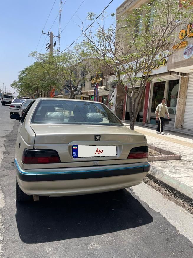 پژو پارس ELX-XU7P سفارشی - 1382