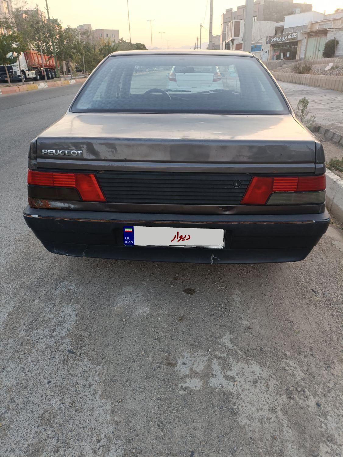 پژو روآ دوگانه سوز - 1387