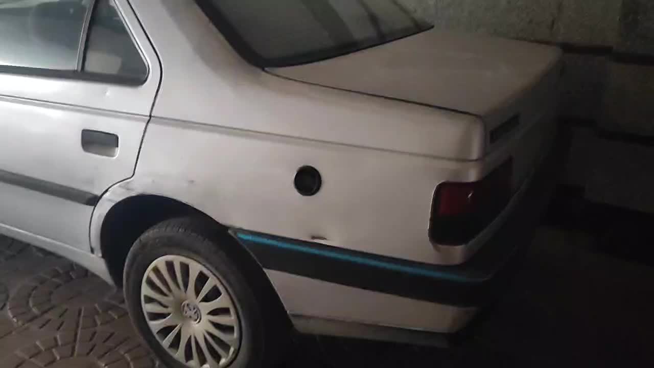 پژو 405 GL - دوگانه سوز CNG - 1369