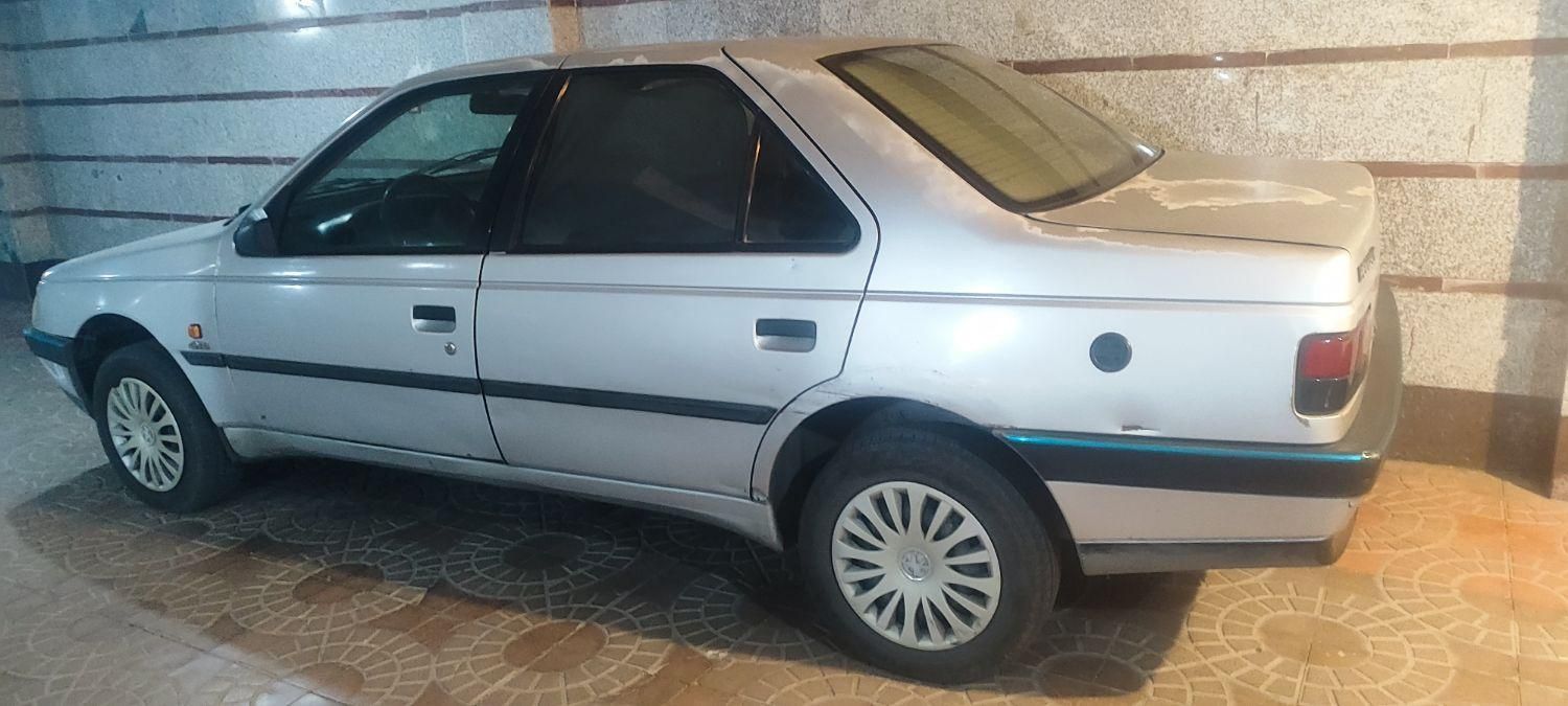 پژو 405 GL - دوگانه سوز CNG - 1369