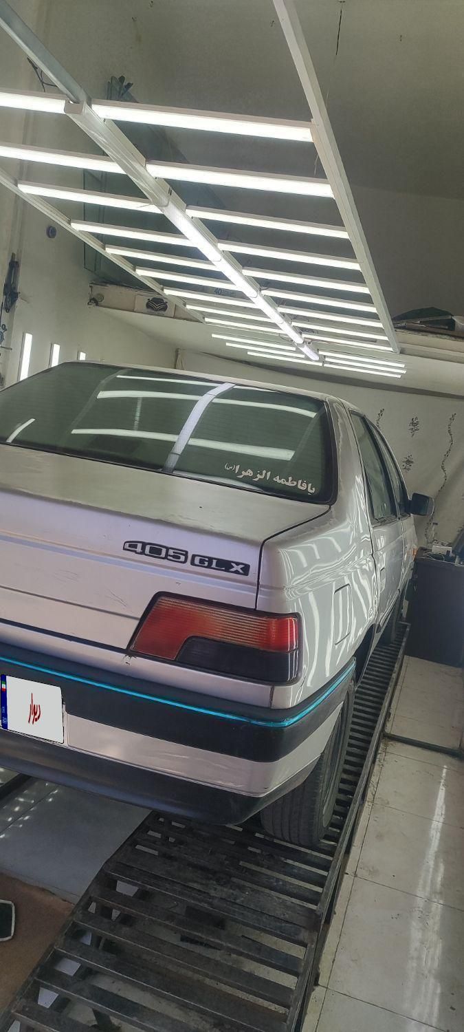 پژو 405 GL - دوگانه سوز CNG - 1369