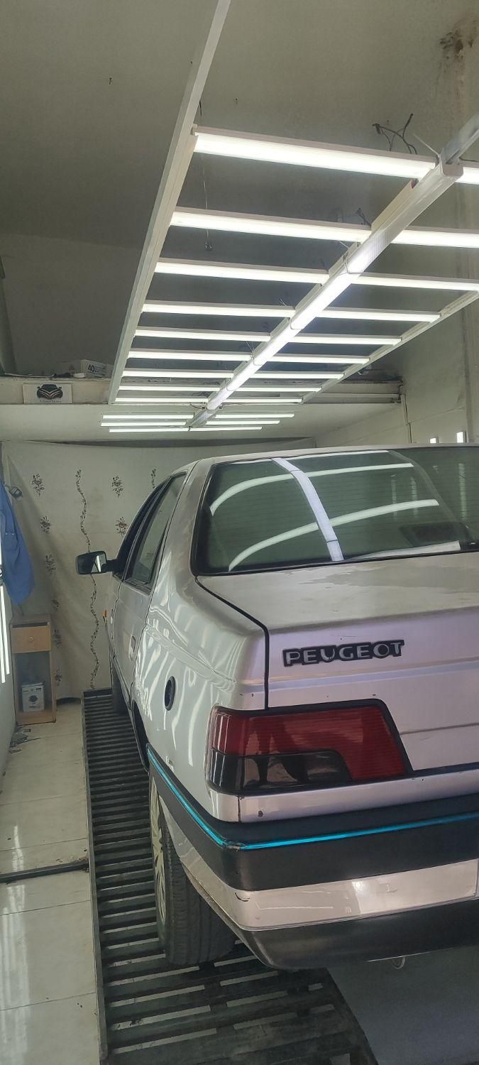 پژو 405 GL - دوگانه سوز CNG - 1369