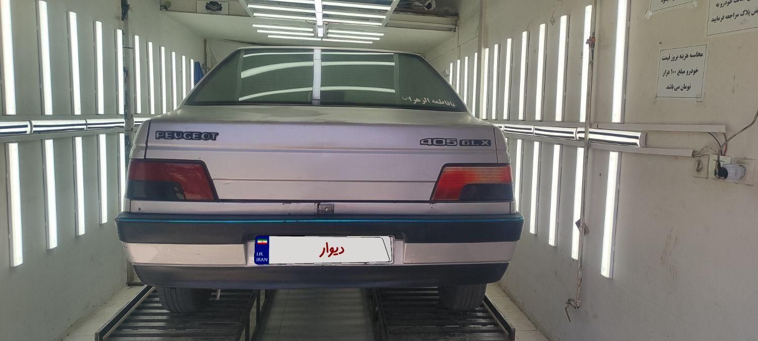 پژو 405 GL - دوگانه سوز CNG - 1369