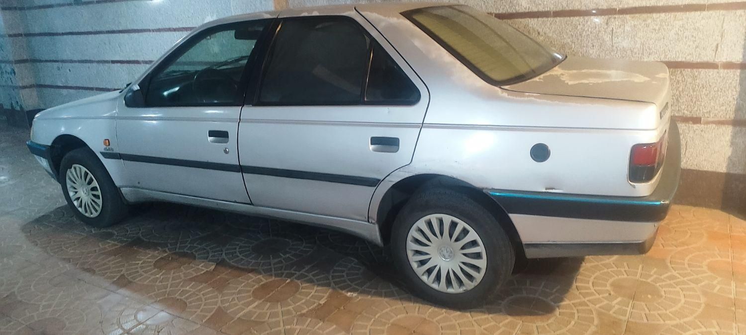 پژو 405 GL - دوگانه سوز CNG - 1369