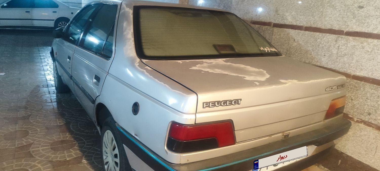 پژو 405 GL - دوگانه سوز CNG - 1369