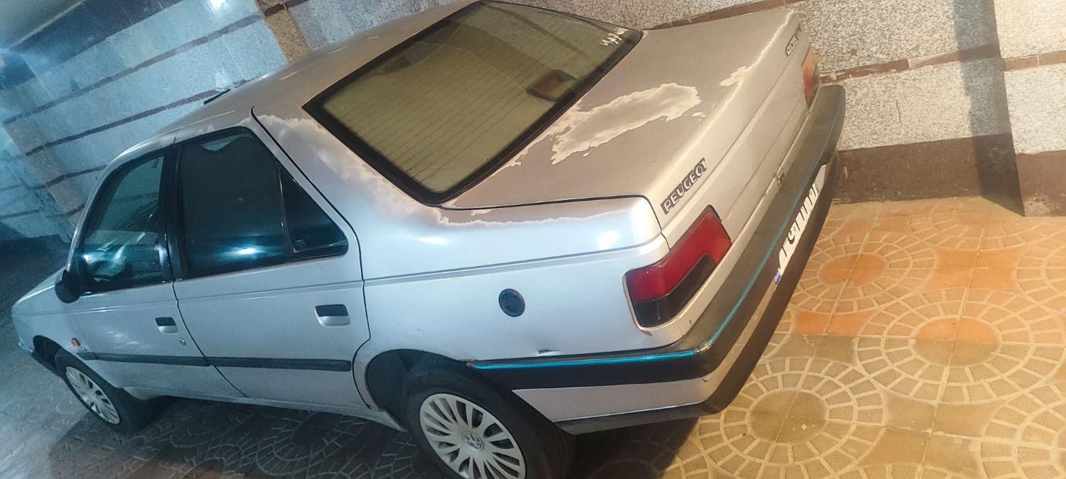 پژو 405 GL - دوگانه سوز CNG - 1369