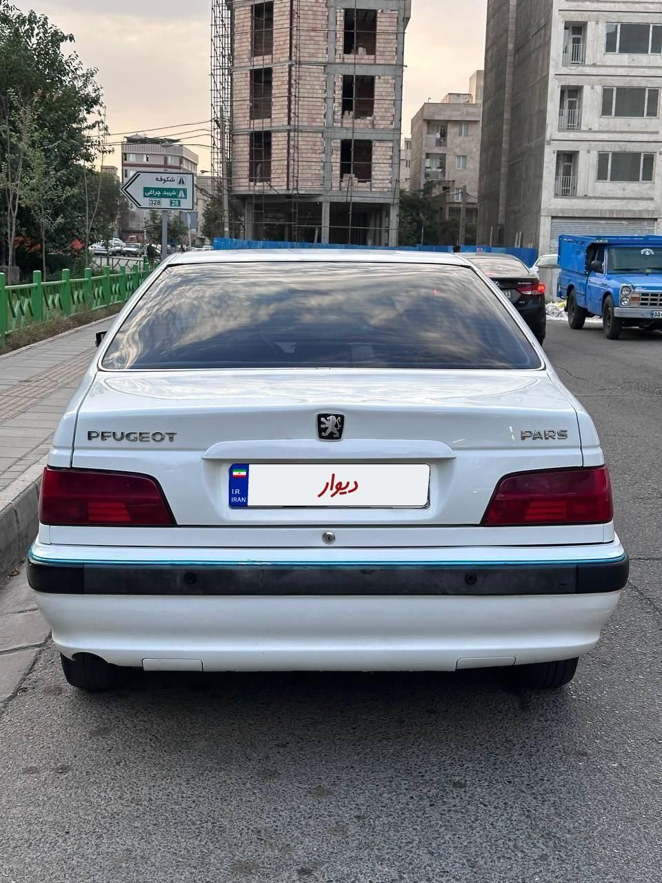 پژو پارس دوگانه سوز - 1396